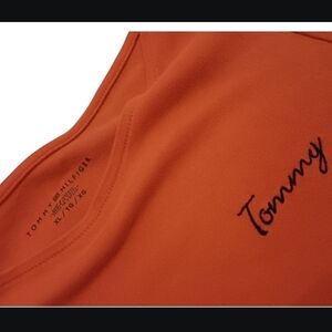 Tommy Hilfiger Vibrant Orange Tee